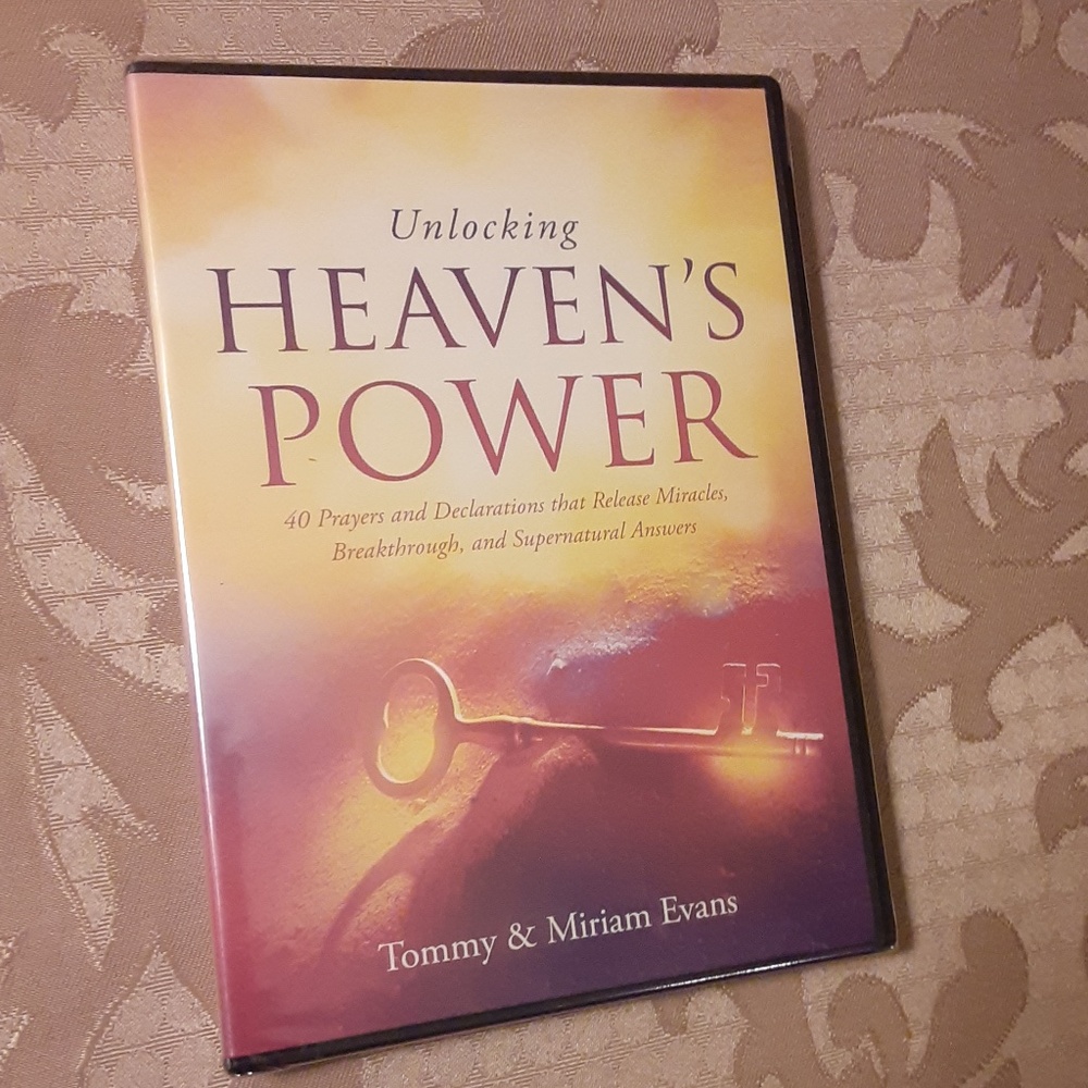 Unlocking Heaven's Power CD by, Tommy & Miriam Evans